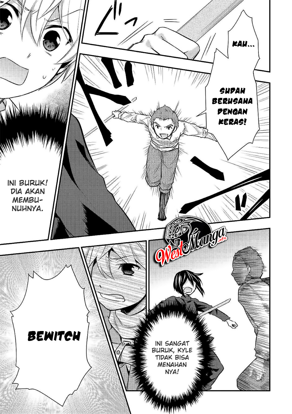 Tensei Ouji wa Daraketai Chapter 24 Gambar 11