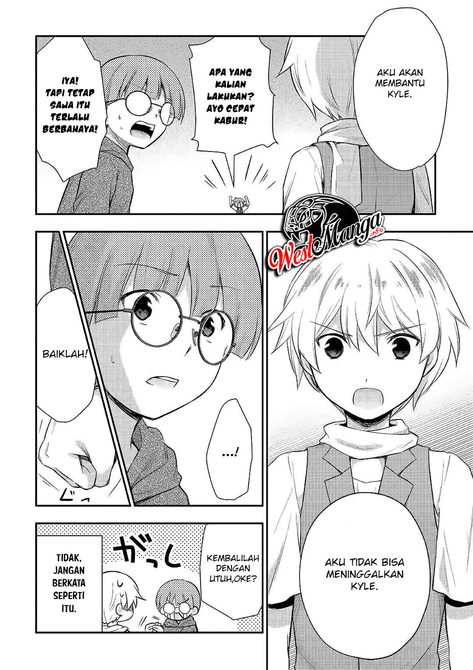 Tensei Ouji wa Daraketai Chapter 24 Gambar 17