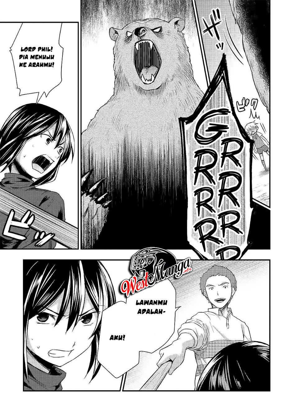 Tensei Ouji wa Daraketai Chapter 24 Gambar 18