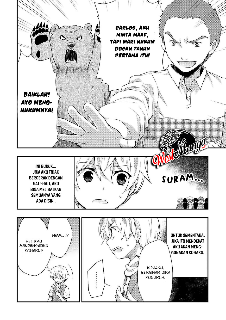 Tensei Ouji wa Daraketai Chapter 24 Gambar 19