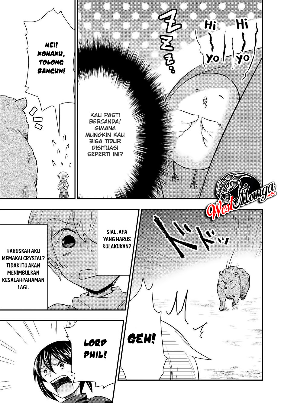 Tensei Ouji wa Daraketai Chapter 24 Gambar 20