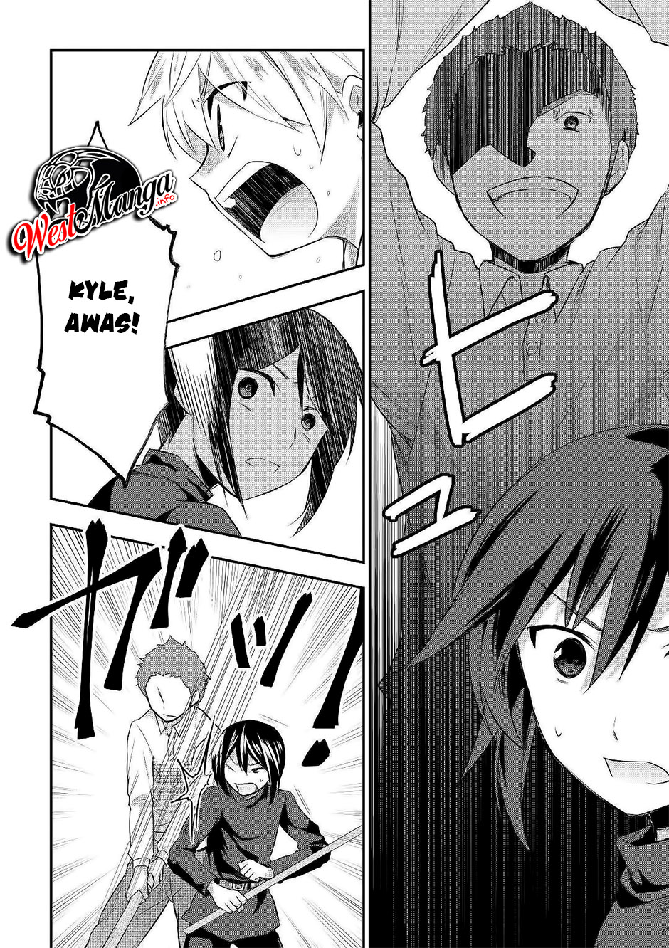 Tensei Ouji wa Daraketai Chapter 24 Gambar 21