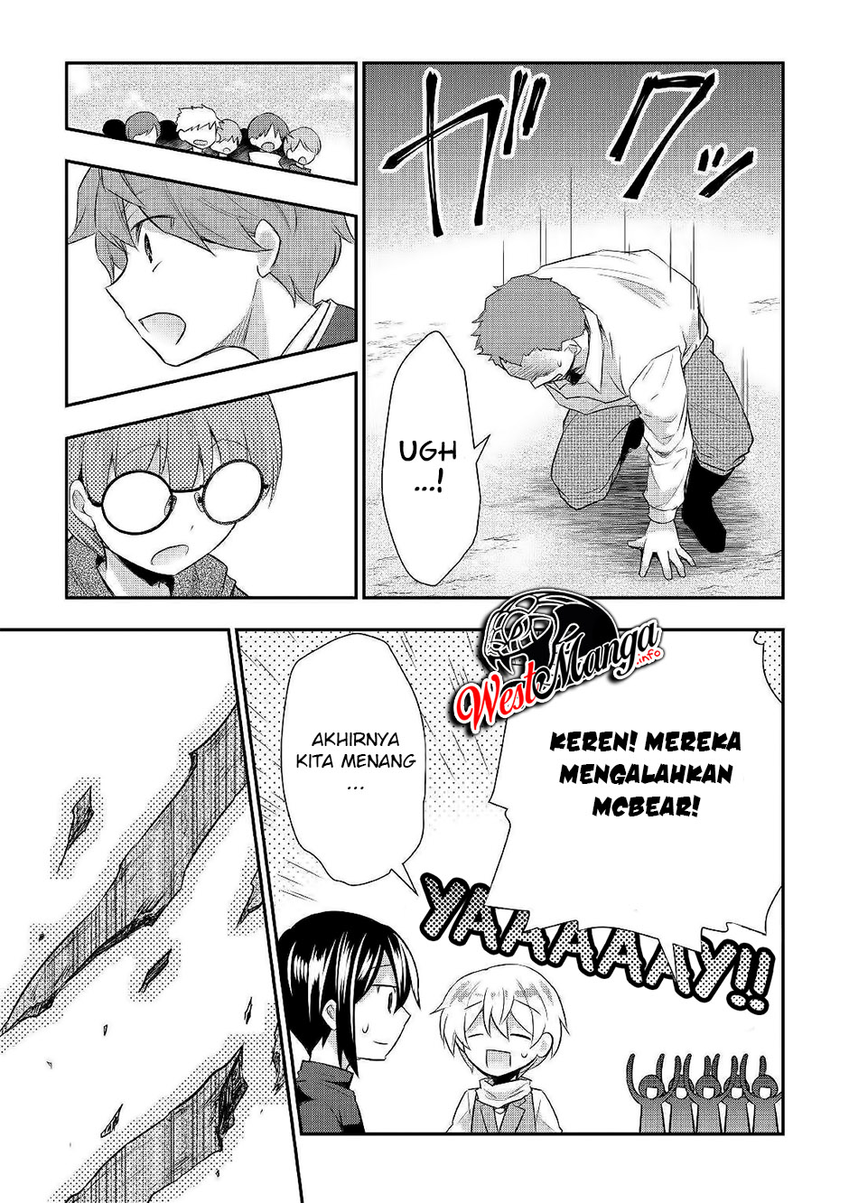 Tensei Ouji wa Daraketai Chapter 24 Gambar 24