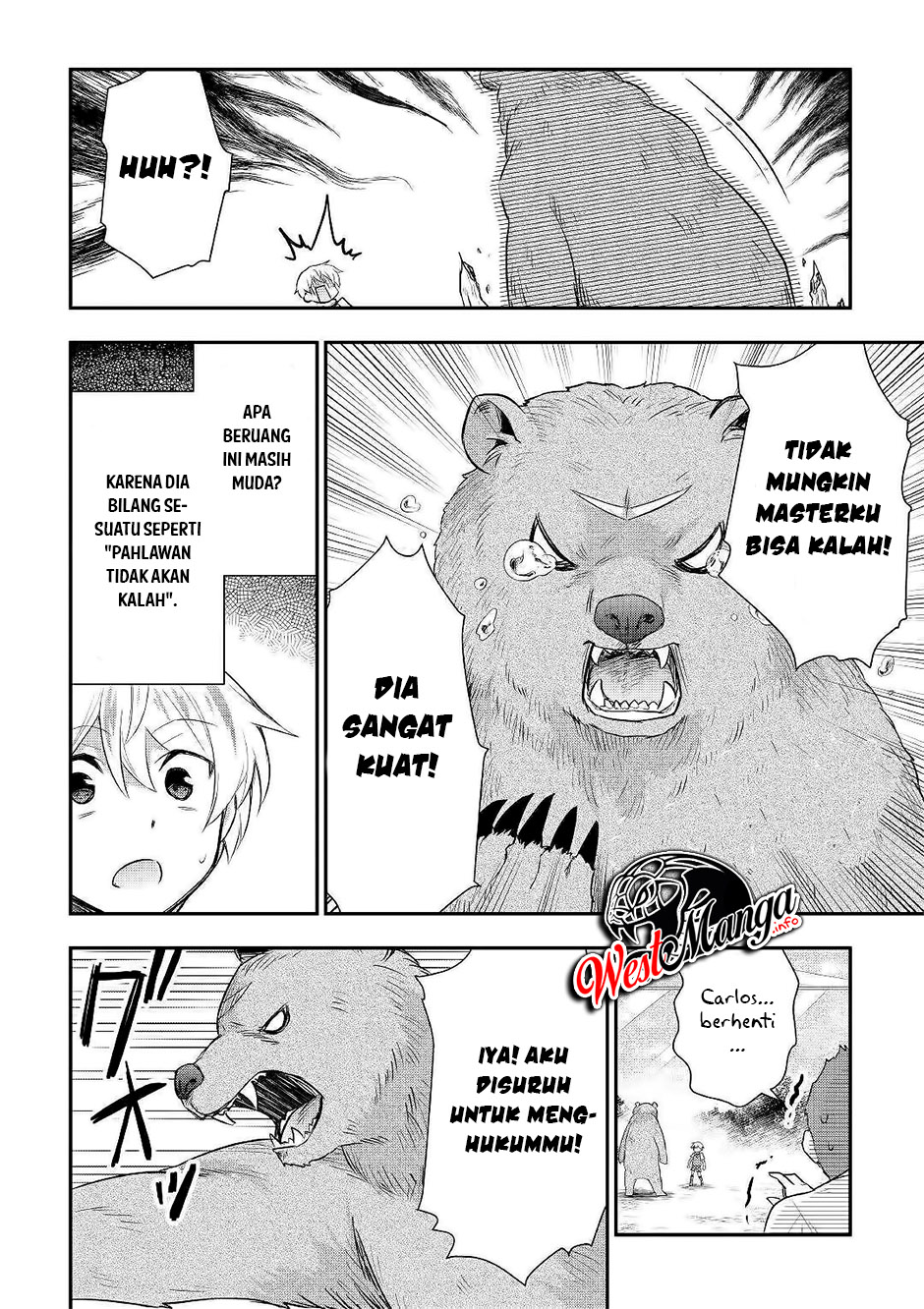 Tensei Ouji wa Daraketai Chapter 24 Gambar 26