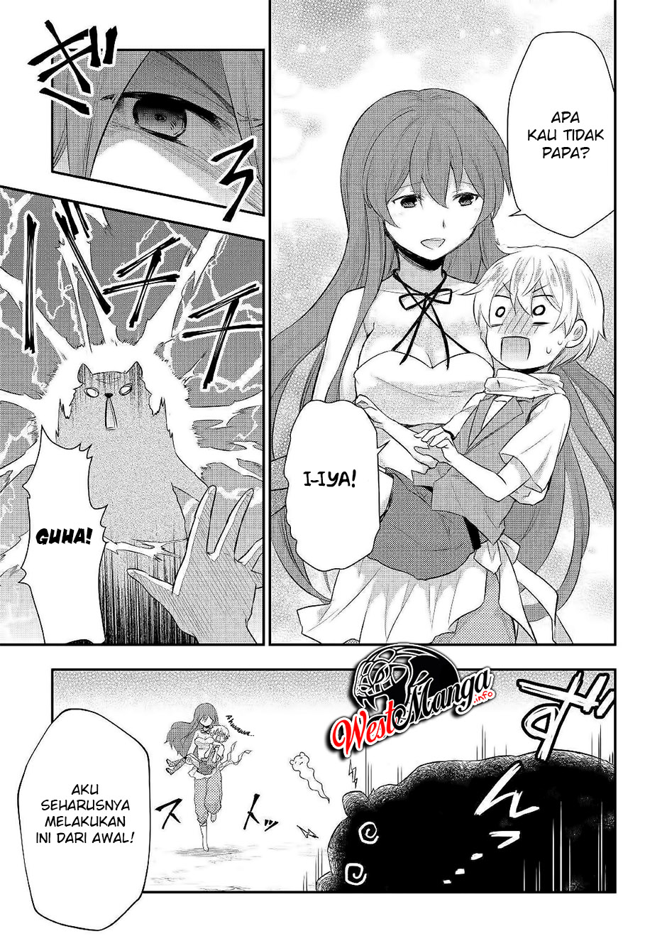 Tensei Ouji wa Daraketai Chapter 24 Gambar 29