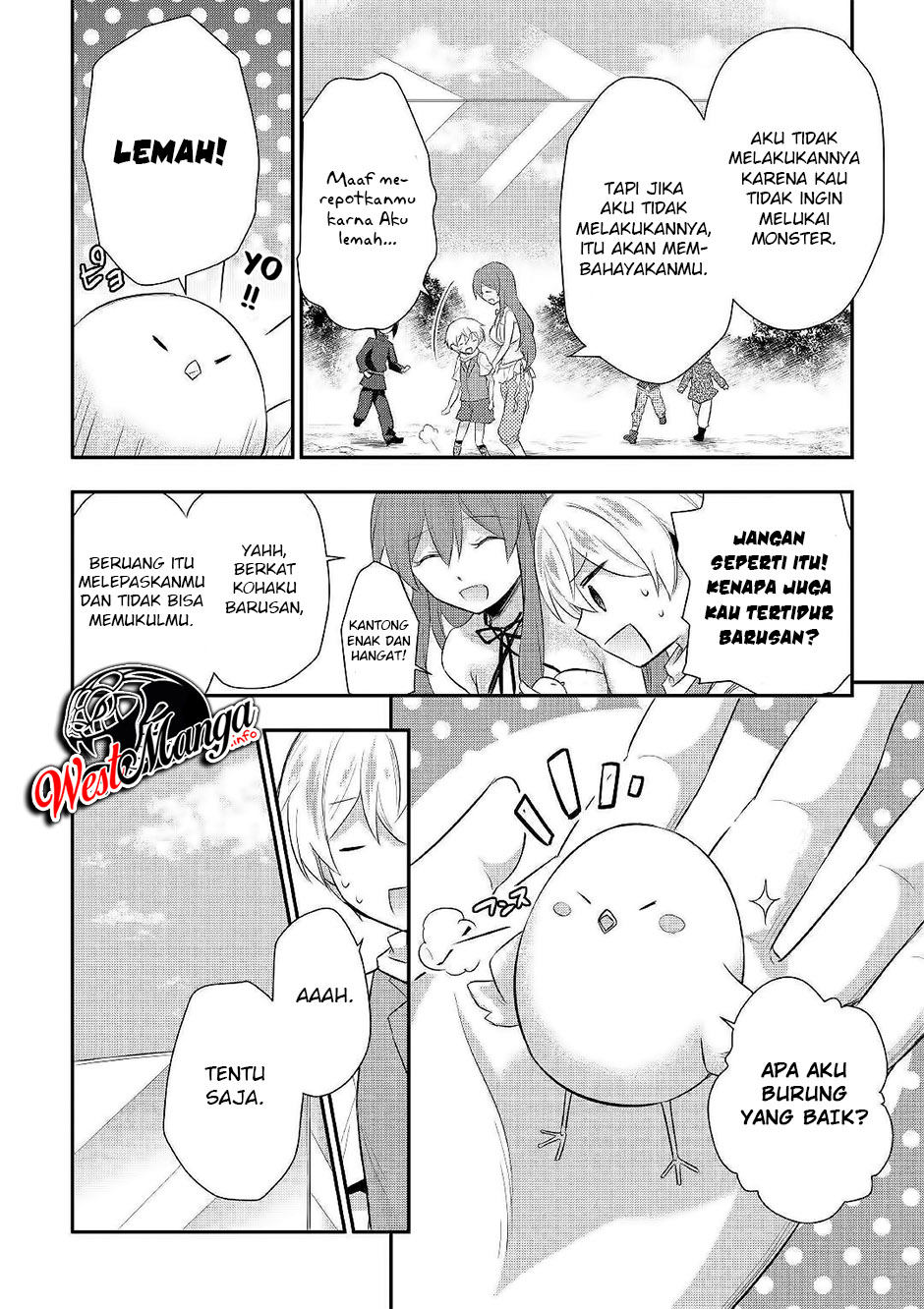 Tensei Ouji wa Daraketai Chapter 24 Gambar 30