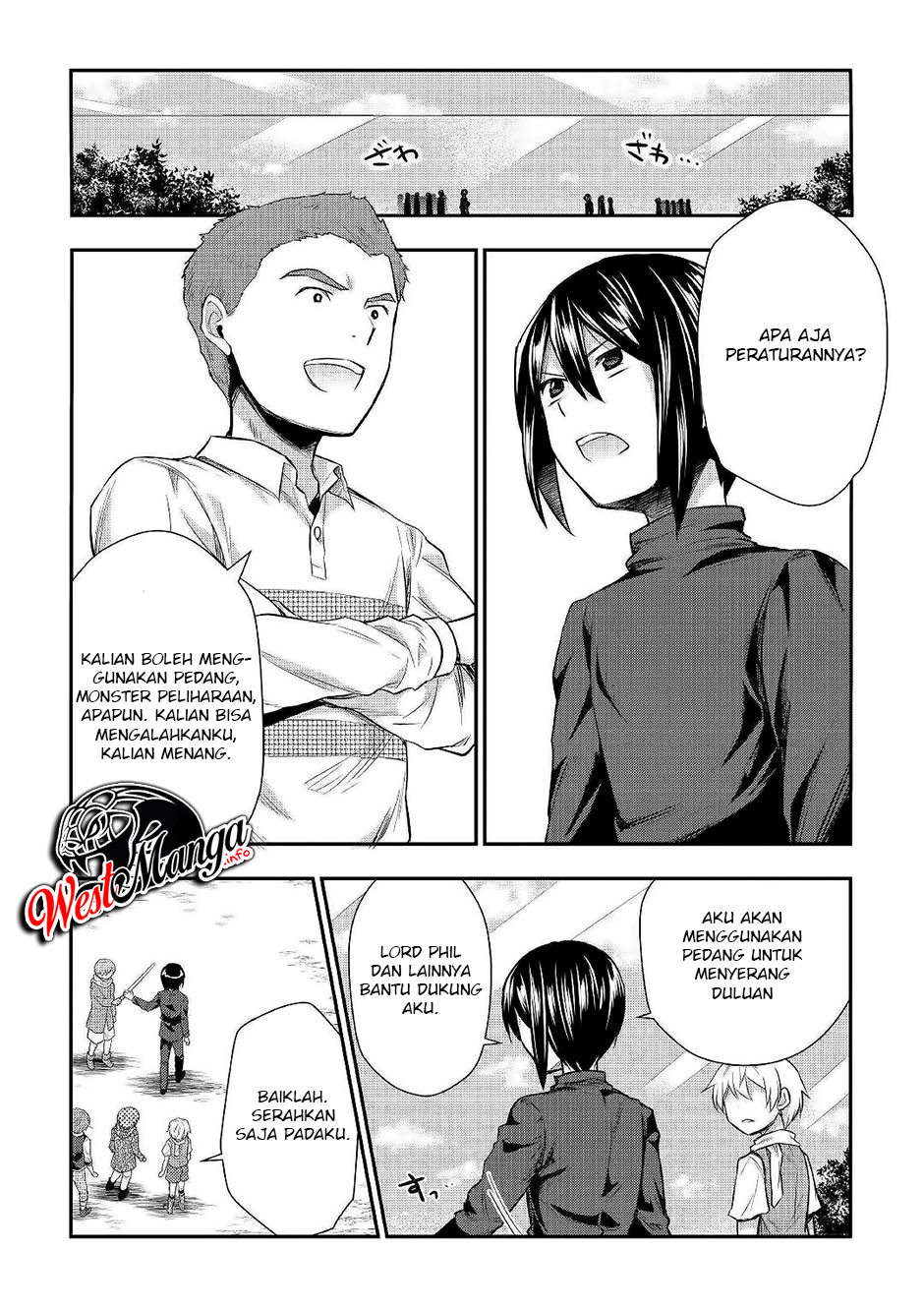 Tensei Ouji wa Daraketai Chapter 24 Gambar 4
