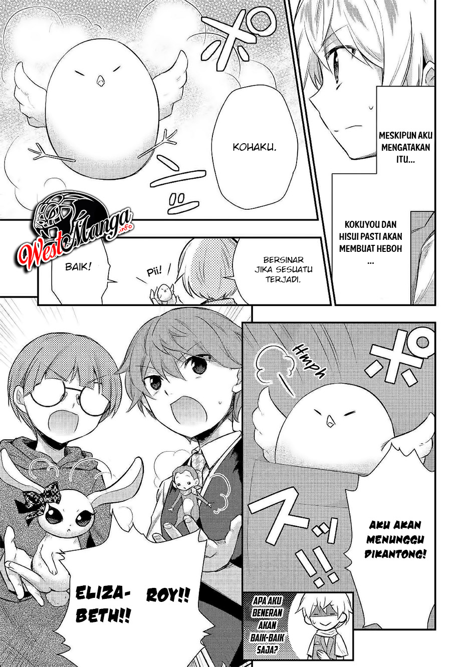 Tensei Ouji wa Daraketai Chapter 24 Gambar 5