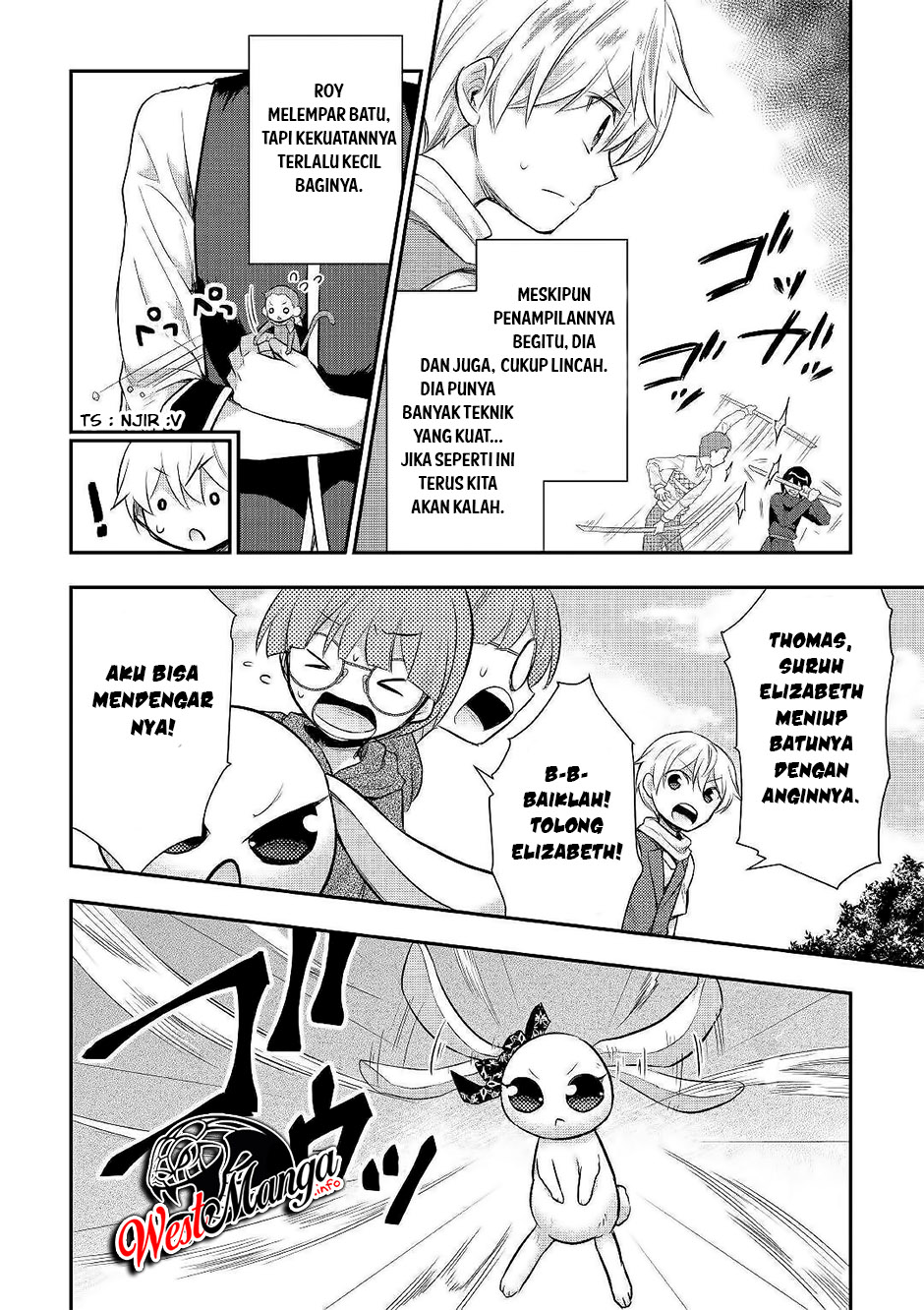 Tensei Ouji wa Daraketai Chapter 24 Gambar 8