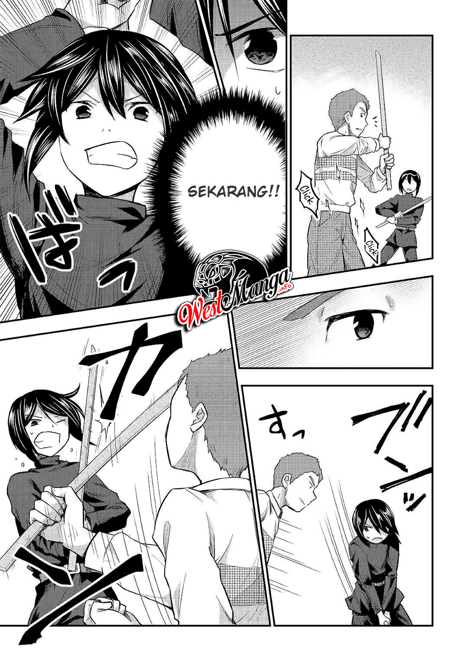 Tensei Ouji wa Daraketai Chapter 24 Gambar 9