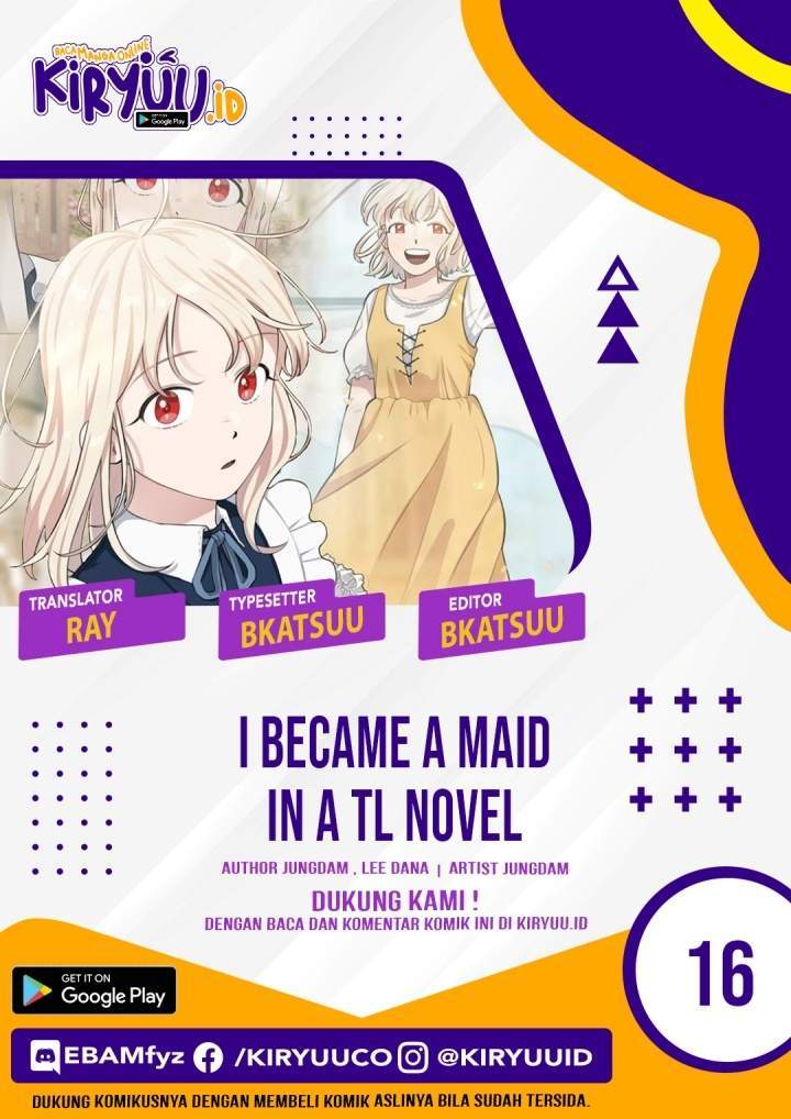 Baca Komik I Became a Maid in a TL Novel Chapter 16 Gambar 1