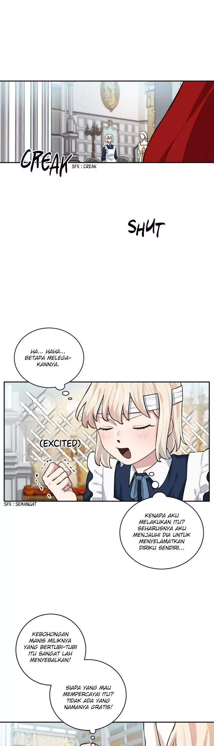 I Became a Maid in a TL Novel Chapter 16 Gambar 14