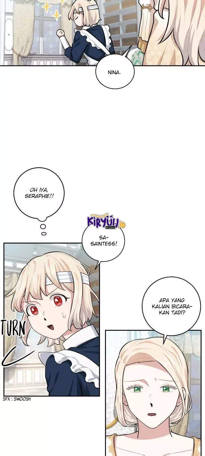 I Became a Maid in a TL Novel Chapter 16 Gambar 15
