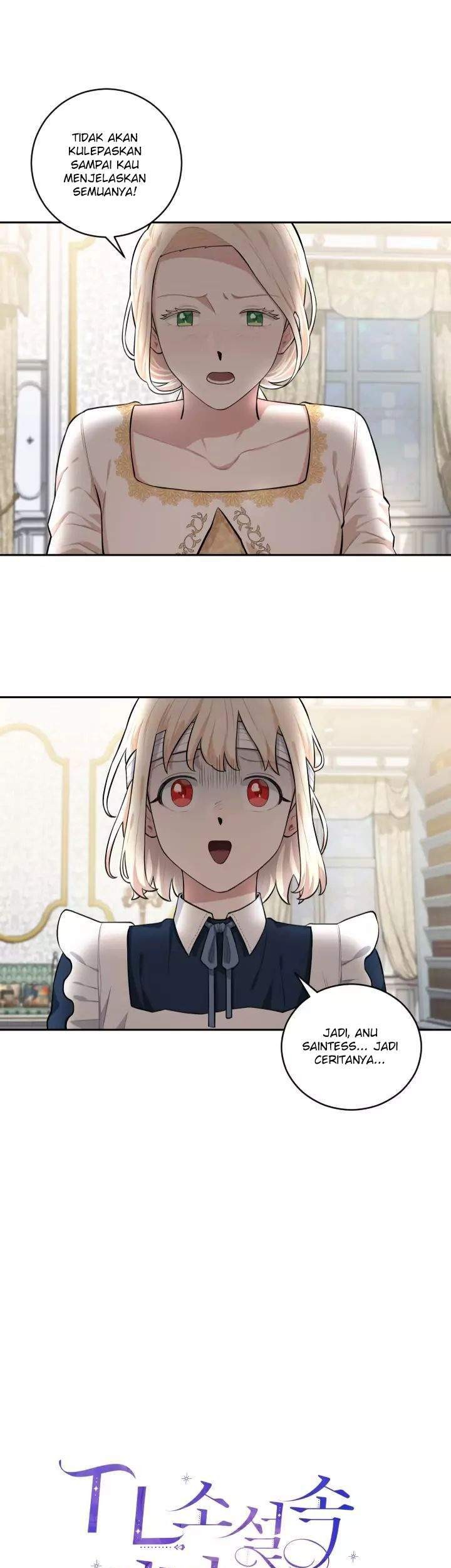 I Became a Maid in a TL Novel Chapter 16 Gambar 17