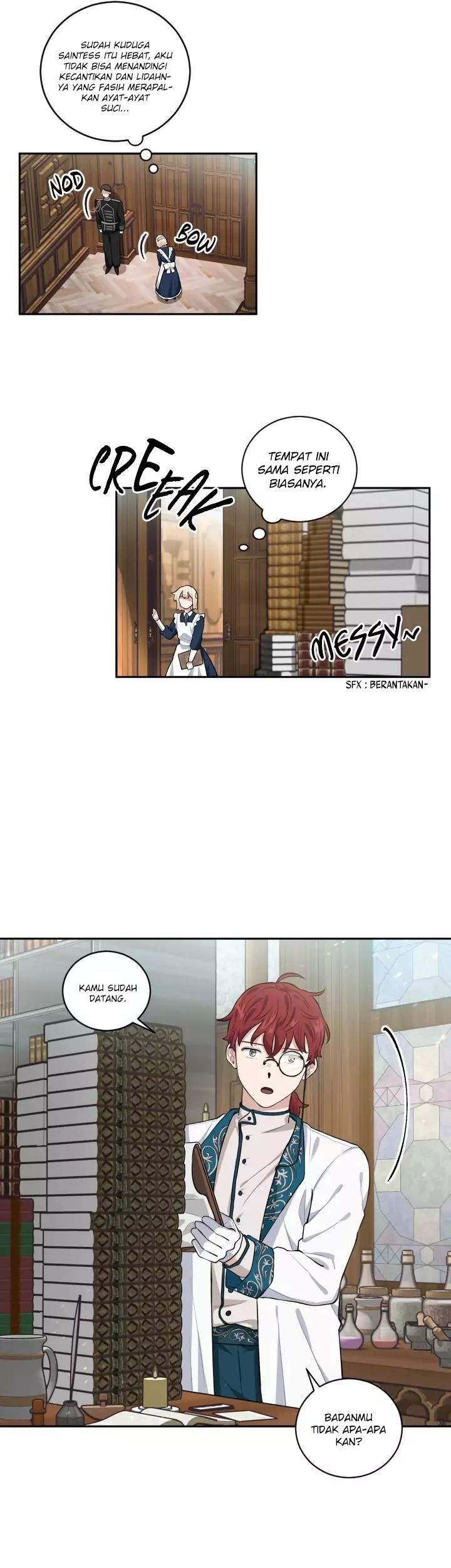 I Became a Maid in a TL Novel Chapter 16 Gambar 20