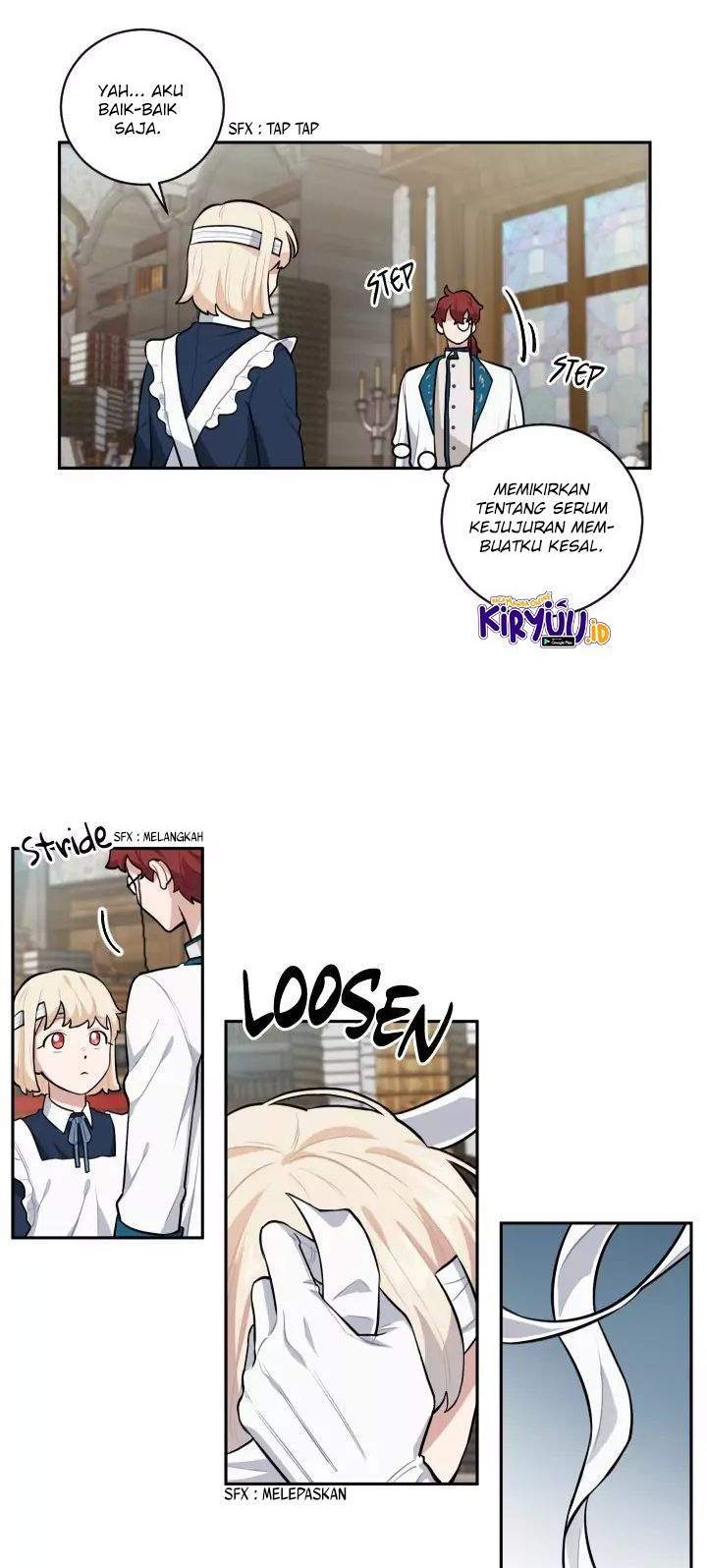 I Became a Maid in a TL Novel Chapter 16 Gambar 21