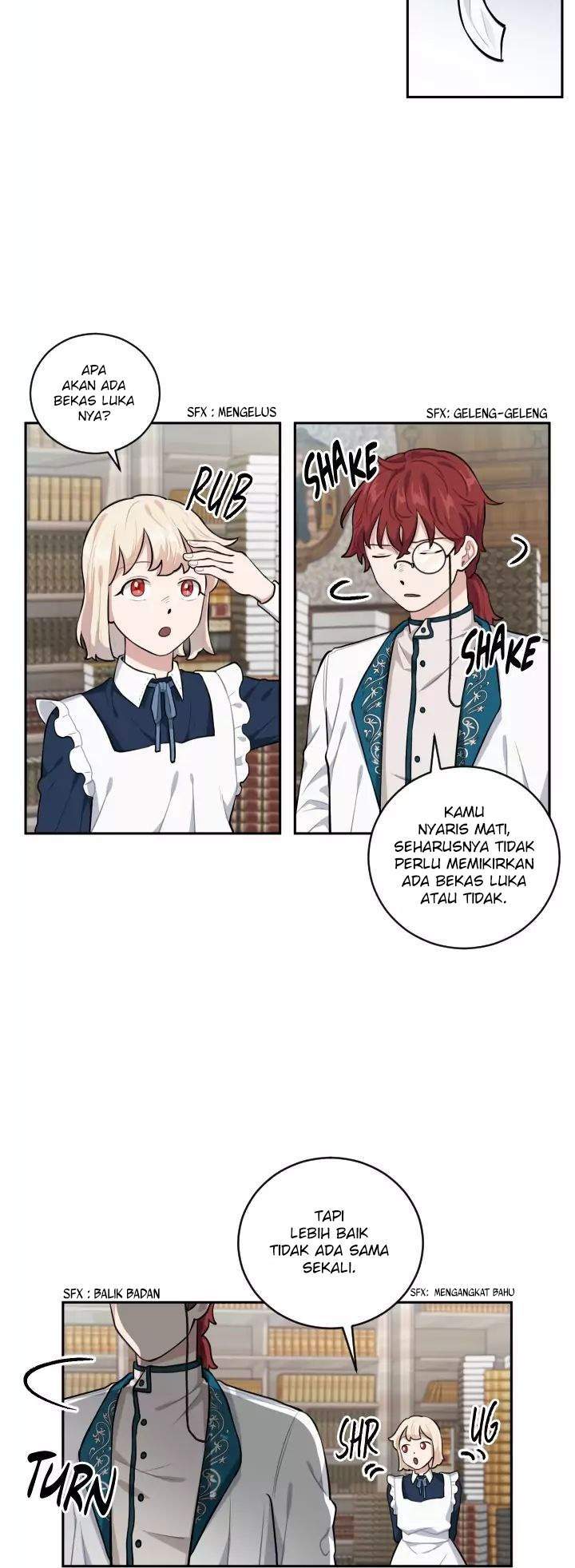 I Became a Maid in a TL Novel Chapter 16 Gambar 22