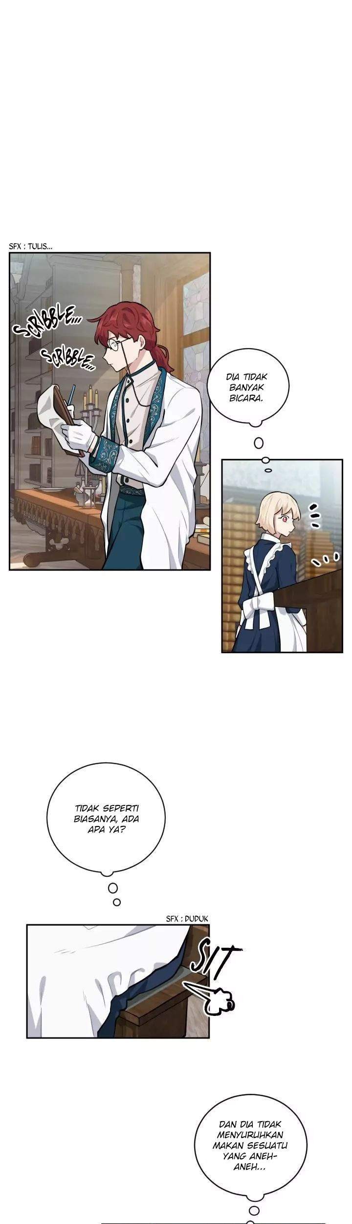 I Became a Maid in a TL Novel Chapter 16 Gambar 23