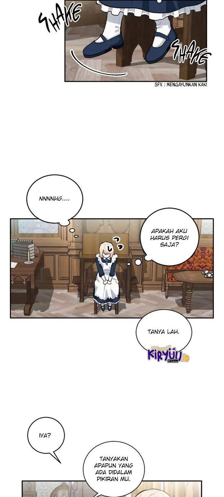 I Became a Maid in a TL Novel Chapter 16 Gambar 24