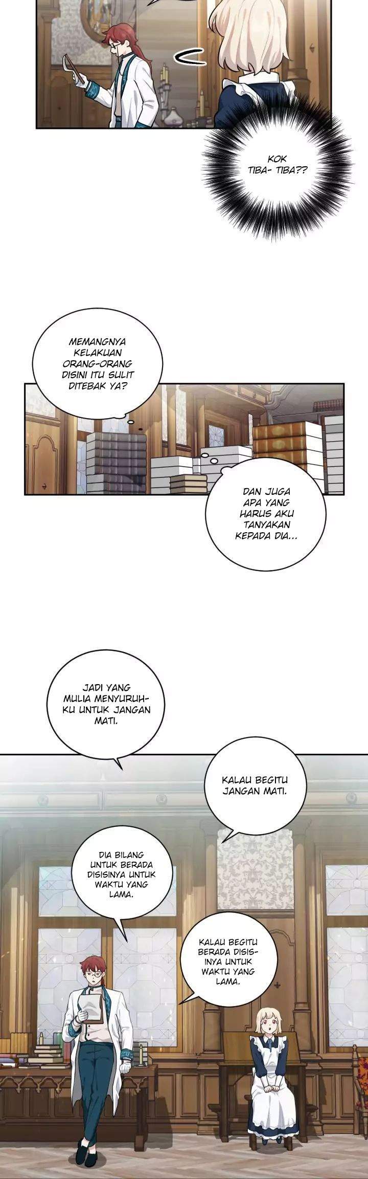 I Became a Maid in a TL Novel Chapter 16 Gambar 25