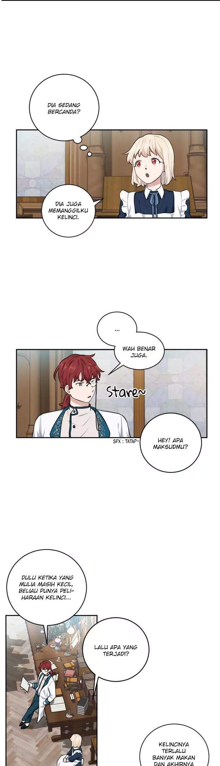 I Became a Maid in a TL Novel Chapter 16 Gambar 26