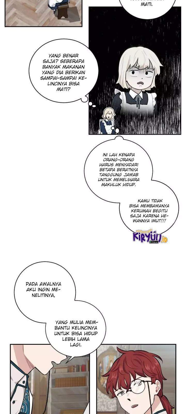 I Became a Maid in a TL Novel Chapter 16 Gambar 27