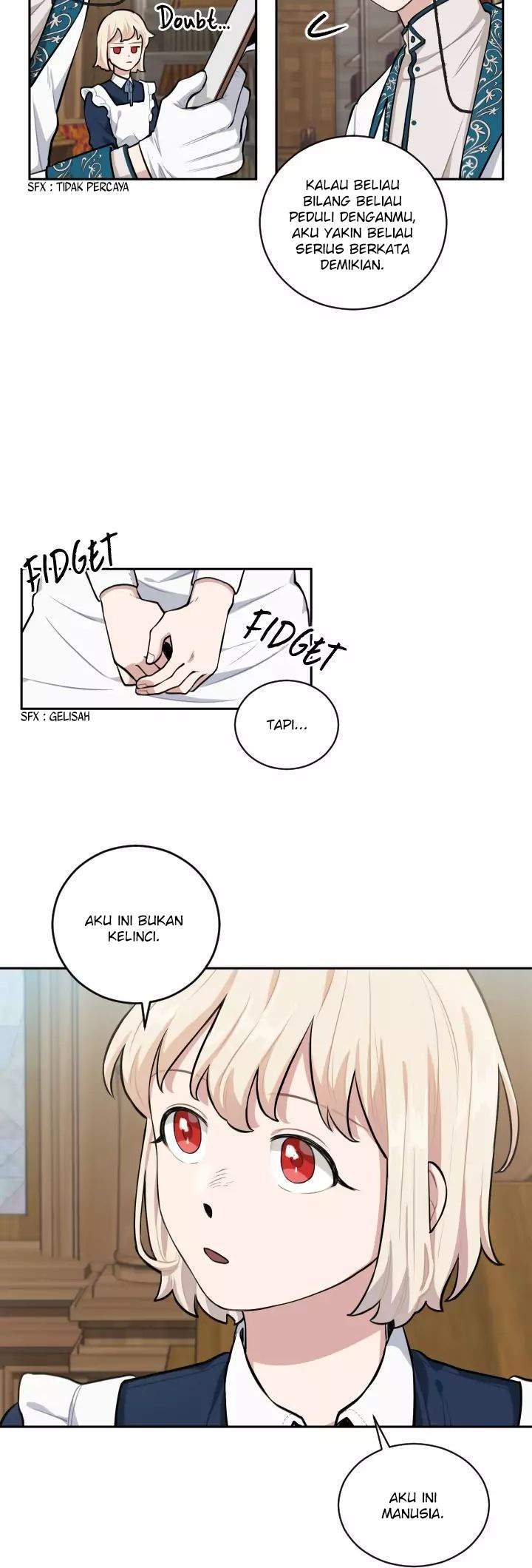 I Became a Maid in a TL Novel Chapter 16 Gambar 28