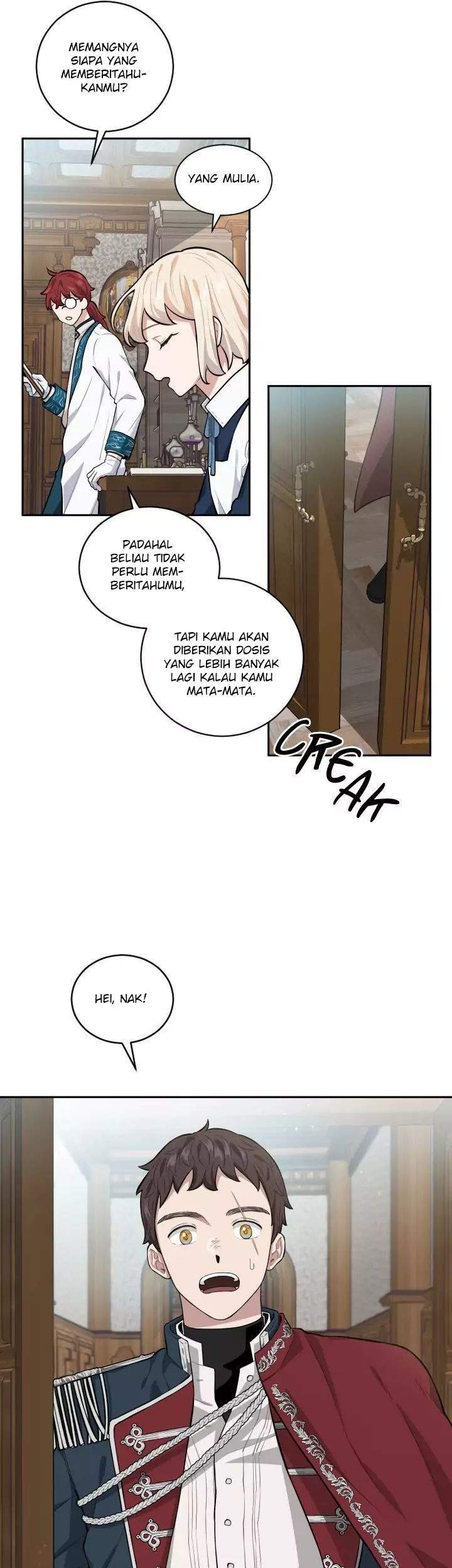 I Became a Maid in a TL Novel Chapter 16 Gambar 32