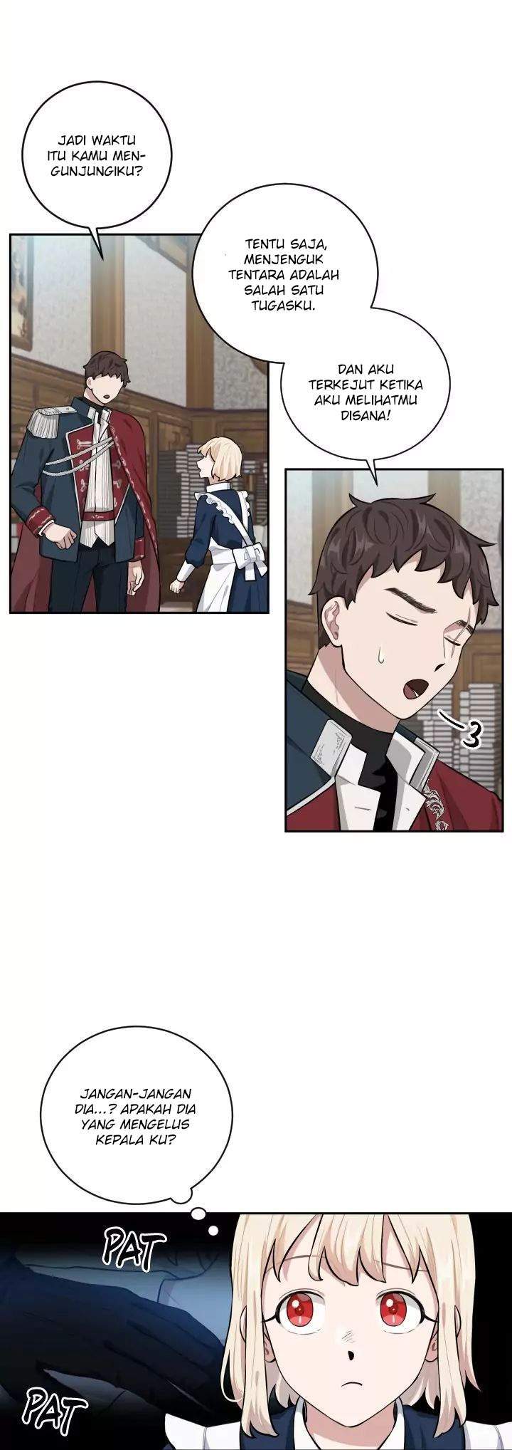 I Became a Maid in a TL Novel Chapter 16 Gambar 34