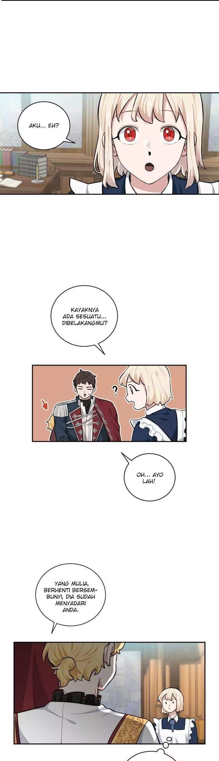 I Became a Maid in a TL Novel Chapter 16 Gambar 35