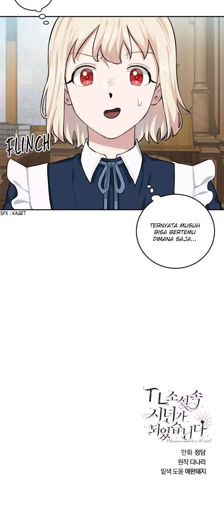 I Became a Maid in a TL Novel Chapter 16 Gambar 37