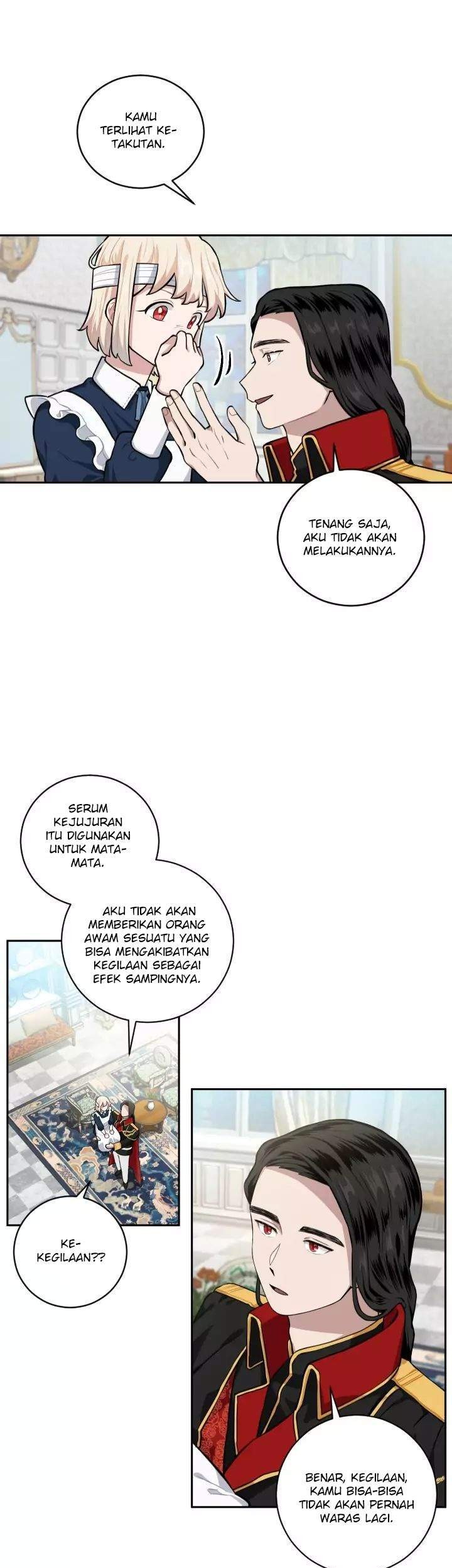 I Became a Maid in a TL Novel Chapter 16 Gambar 5