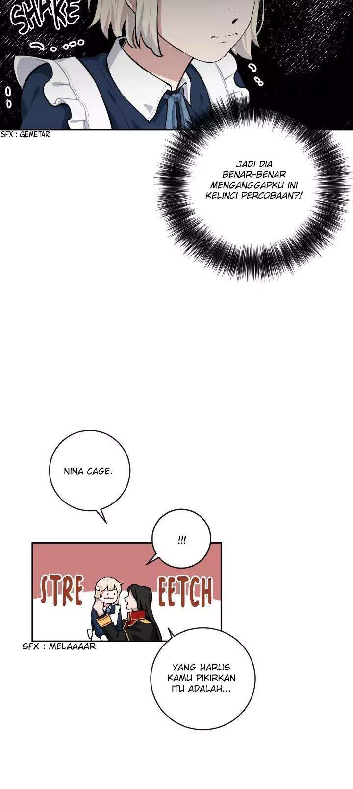 I Became a Maid in a TL Novel Chapter 16 Gambar 7