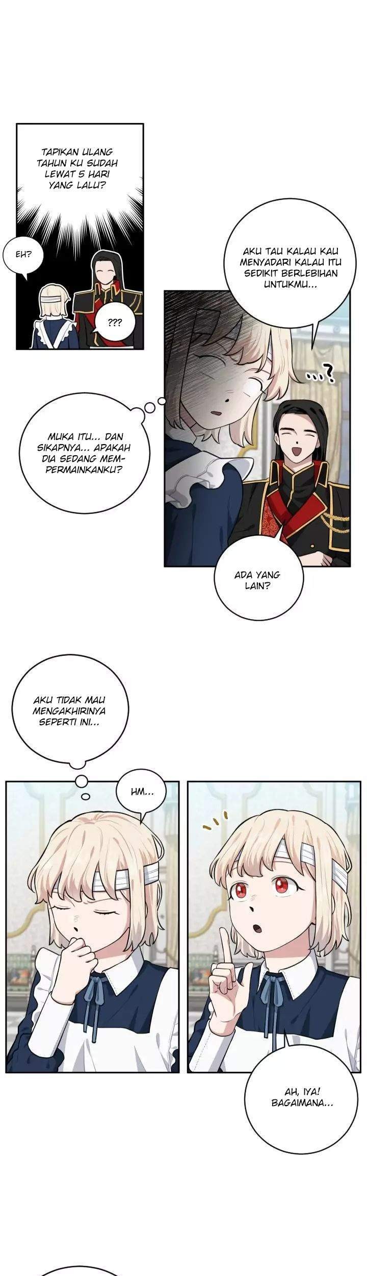 I Became a Maid in a TL Novel Chapter 16 Gambar 11