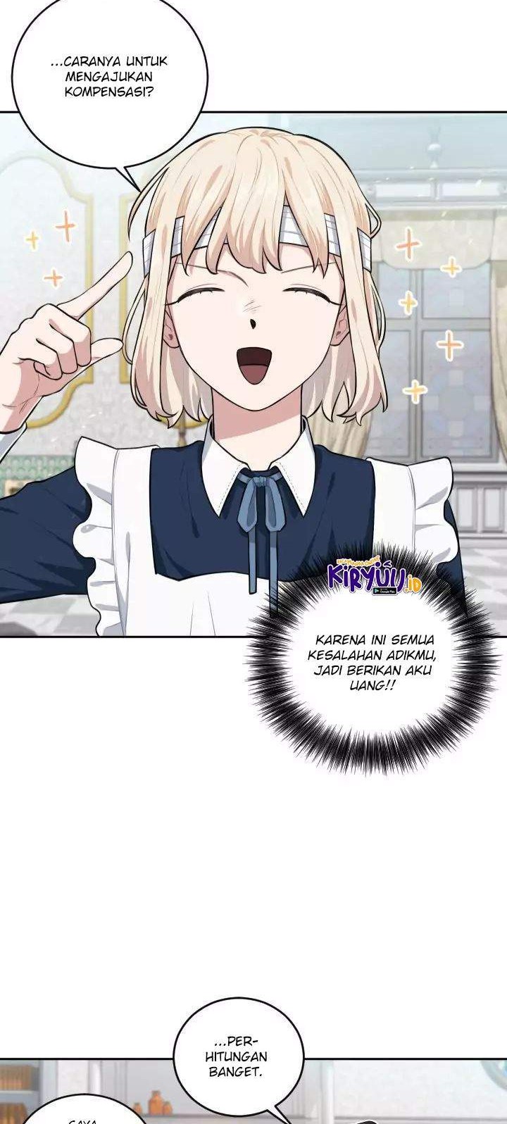 I Became a Maid in a TL Novel Chapter 16 Gambar 12