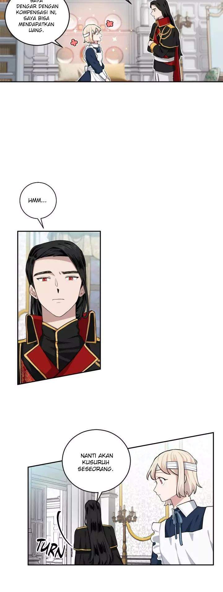 I Became a Maid in a TL Novel Chapter 16 Gambar 13