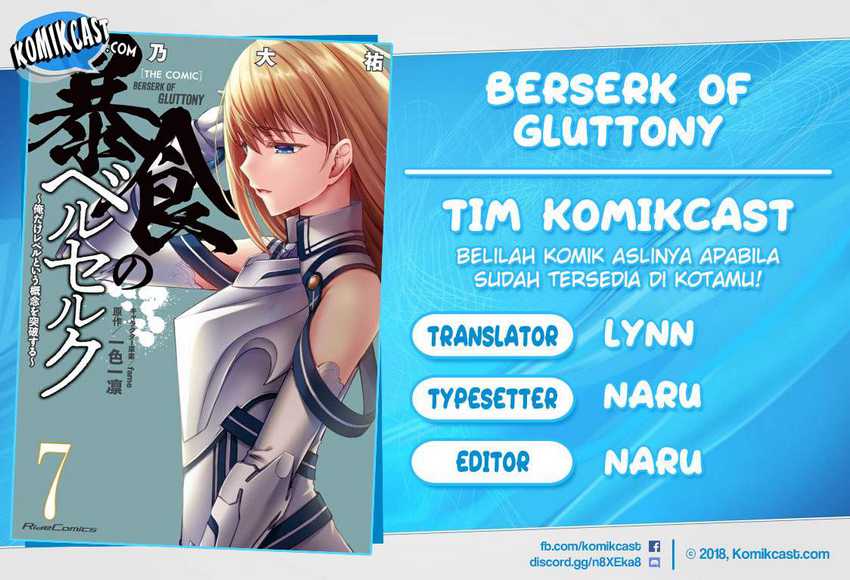 Baca Komik Berserk of Gluttony Chapter 38 Gambar 1