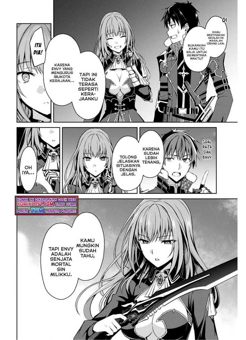 Berserk of Gluttony Chapter 38 Gambar 6