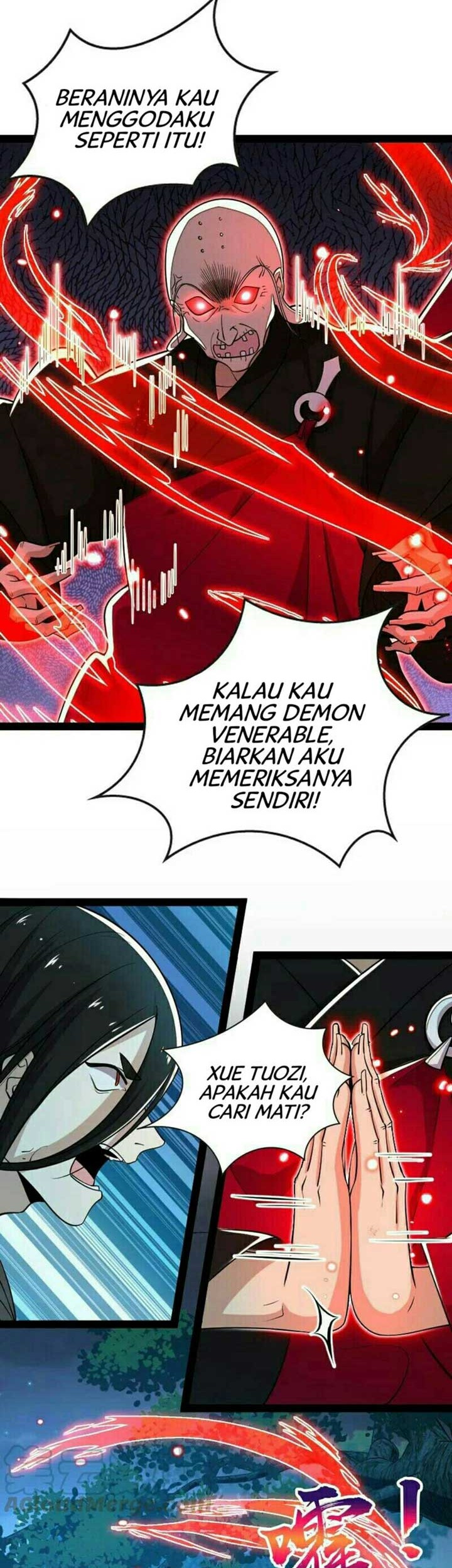 The Life After God Of Martial Lived In Seclusion Chapter 45 Gambar 3