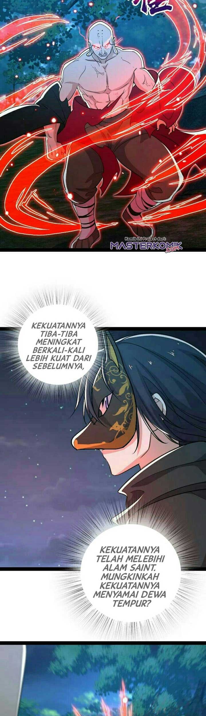 The Life After God Of Martial Lived In Seclusion Chapter 45 Gambar 4