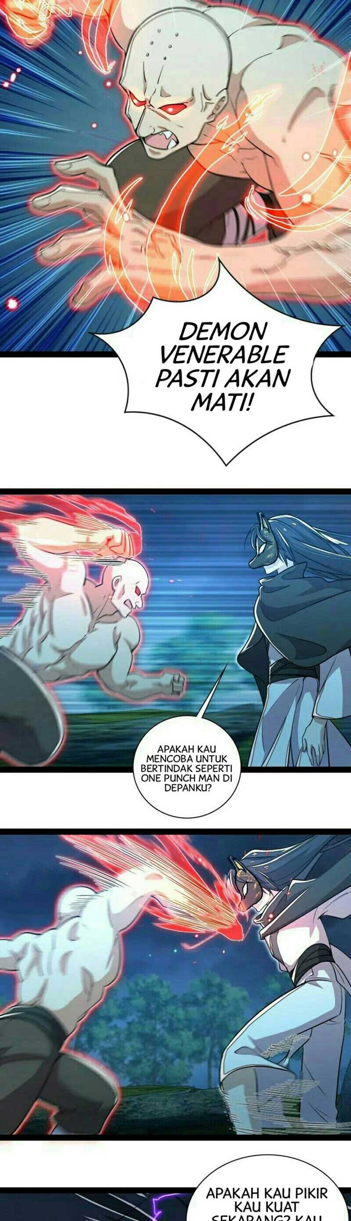 The Life After God Of Martial Lived In Seclusion Chapter 45 Gambar 6