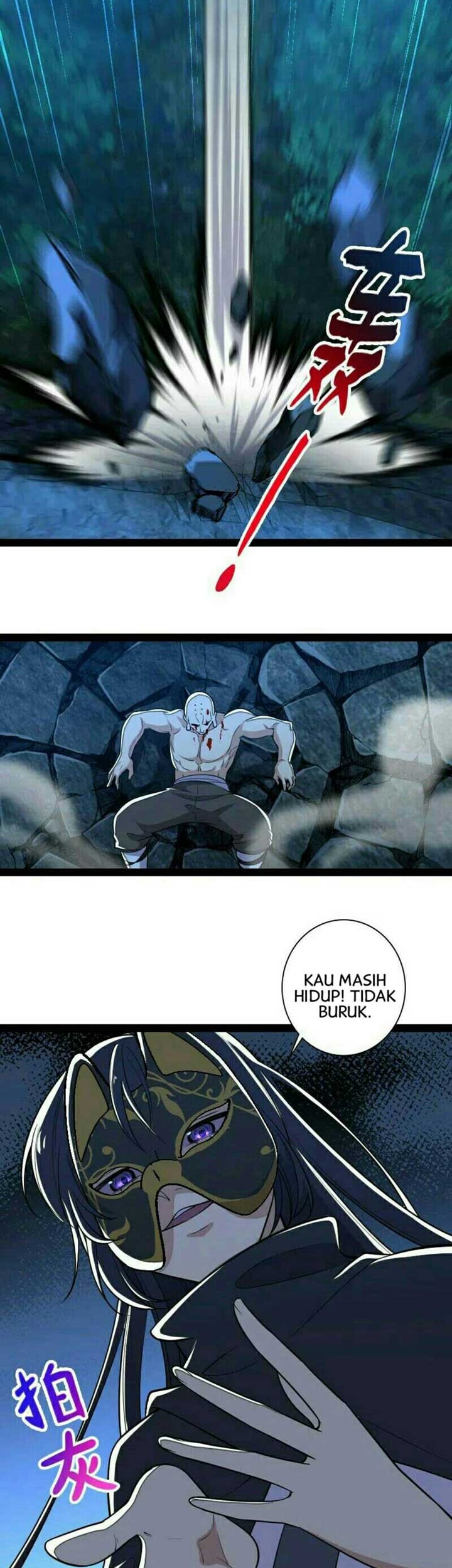 The Life After God Of Martial Lived In Seclusion Chapter 45 Gambar 8