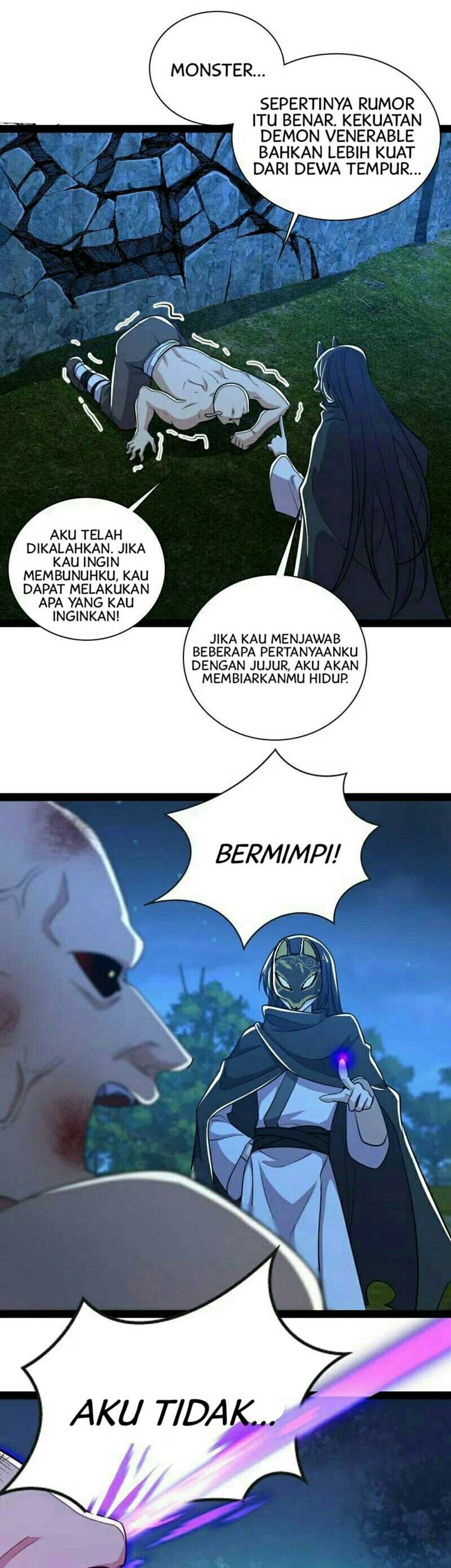 The Life After God Of Martial Lived In Seclusion Chapter 45 Gambar 10