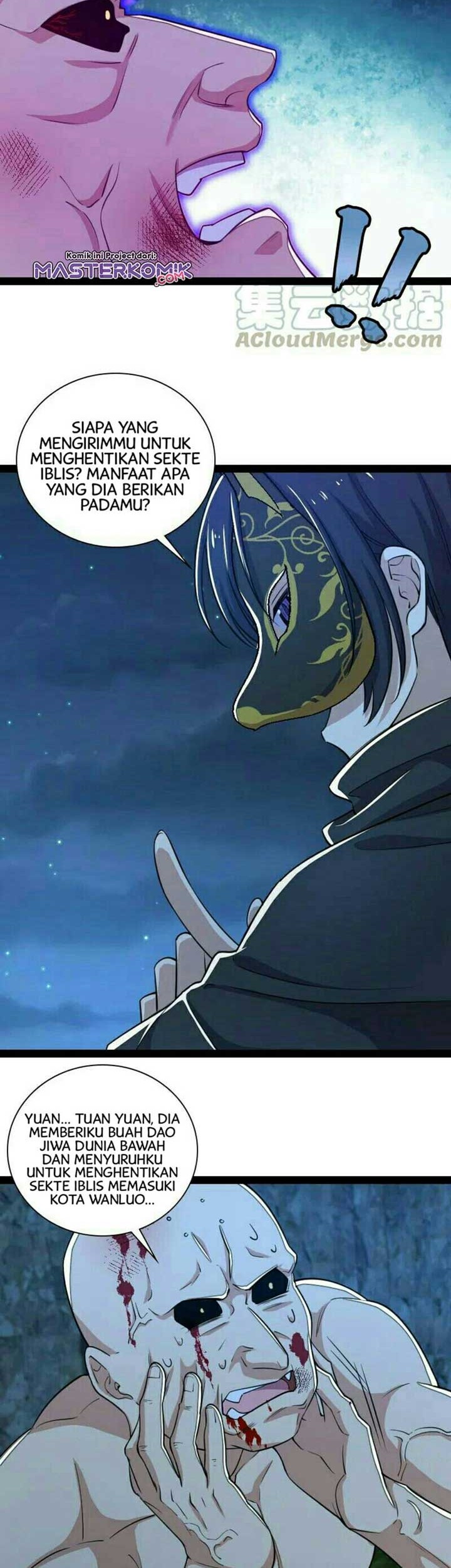 The Life After God Of Martial Lived In Seclusion Chapter 45 Gambar 11