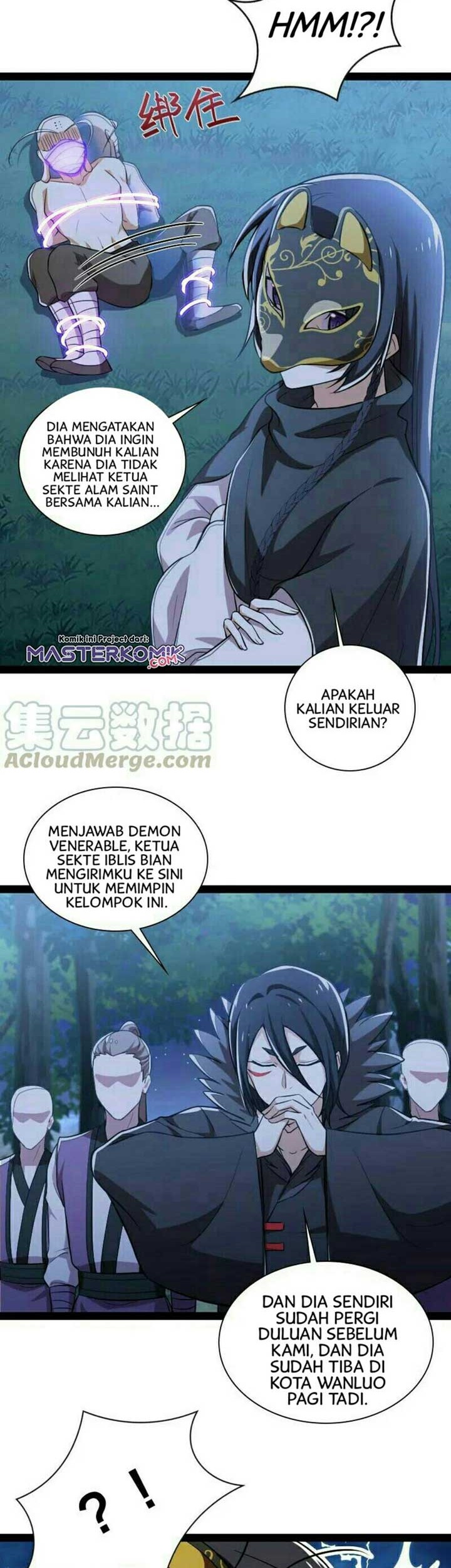 The Life After God Of Martial Lived In Seclusion Chapter 45 Gambar 14