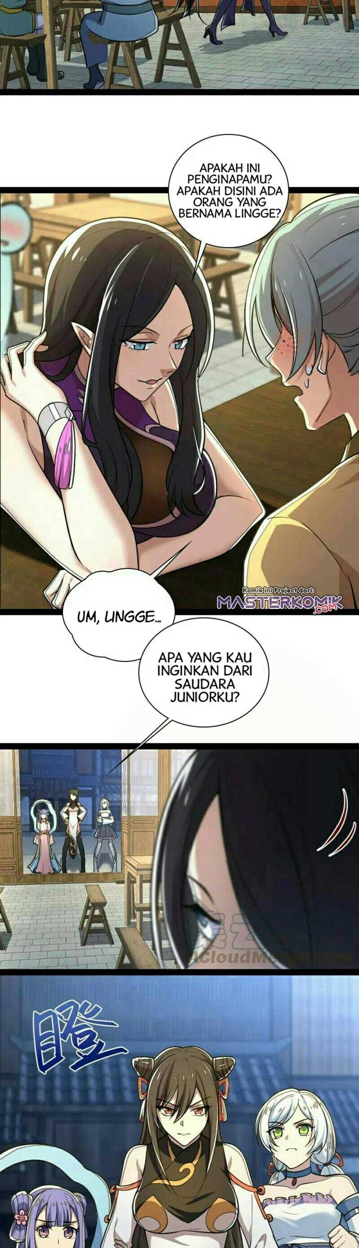 The Life After God Of Martial Lived In Seclusion Chapter 45 Gambar 18