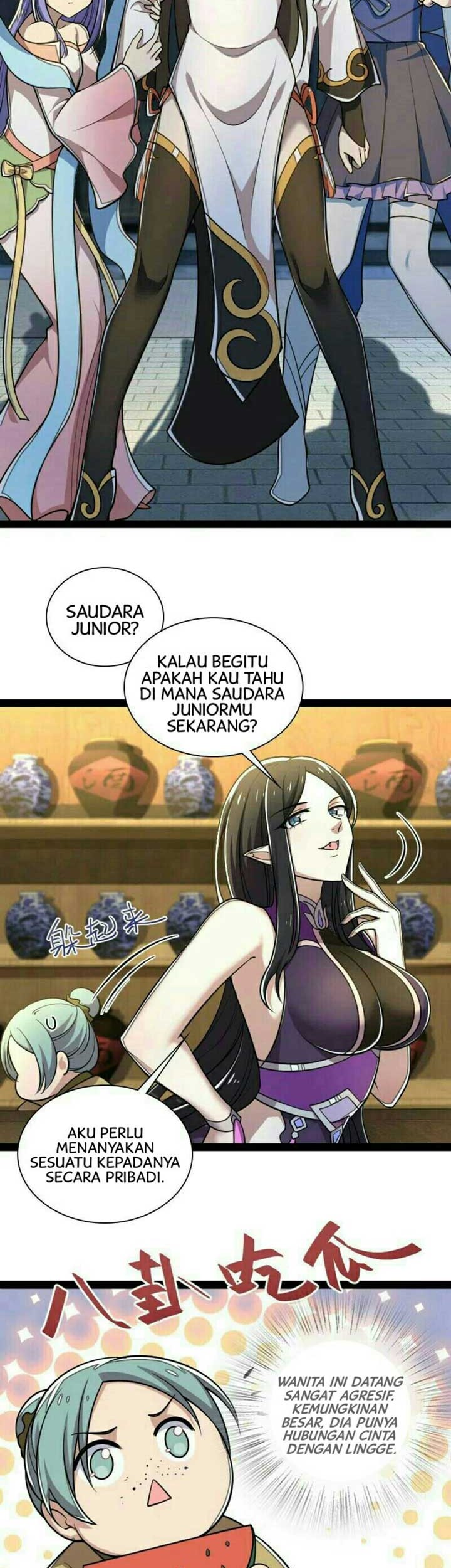 The Life After God Of Martial Lived In Seclusion Chapter 45 Gambar 19