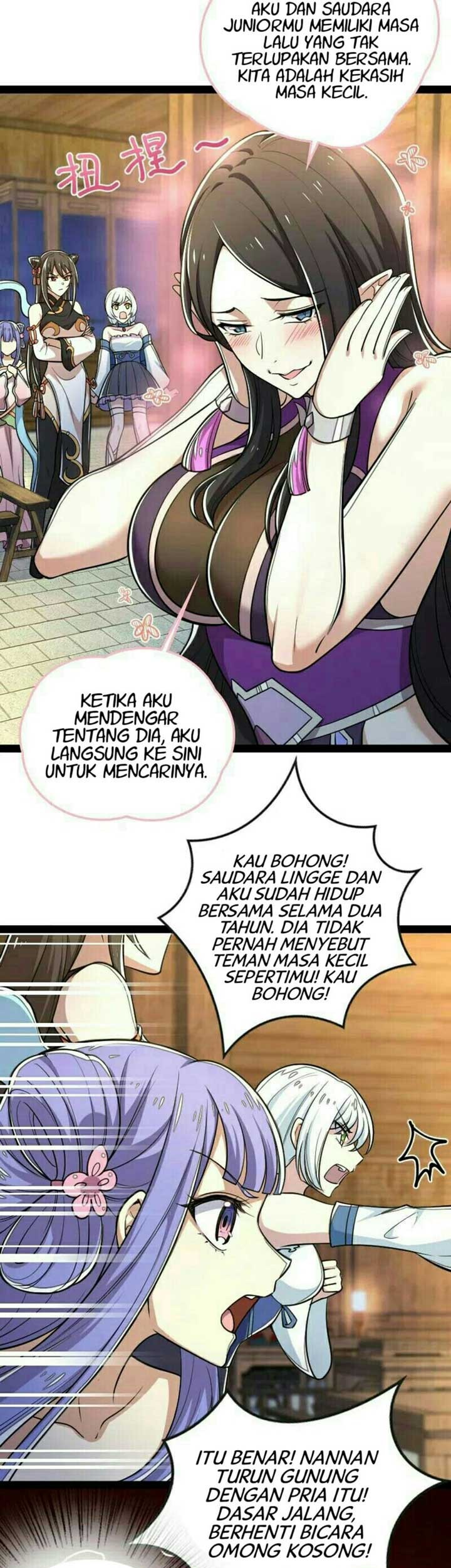 The Life After God Of Martial Lived In Seclusion Chapter 45 Gambar 21