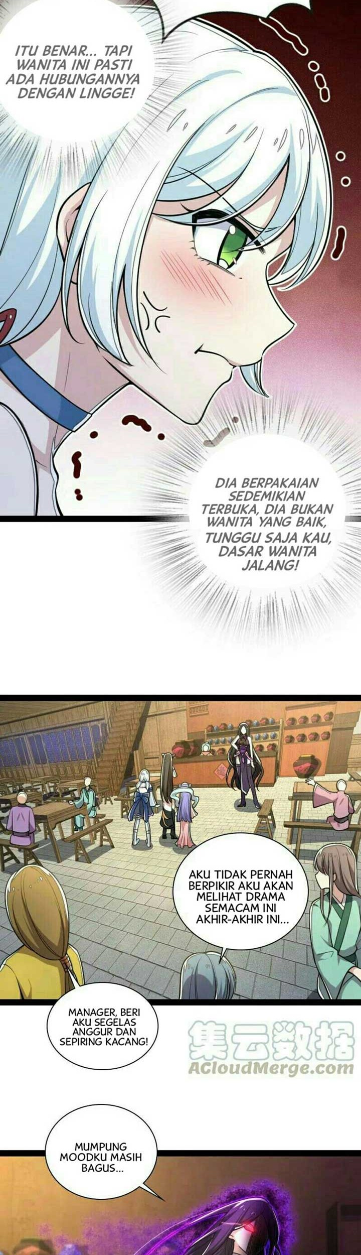 The Life After God Of Martial Lived In Seclusion Chapter 45 Gambar 22