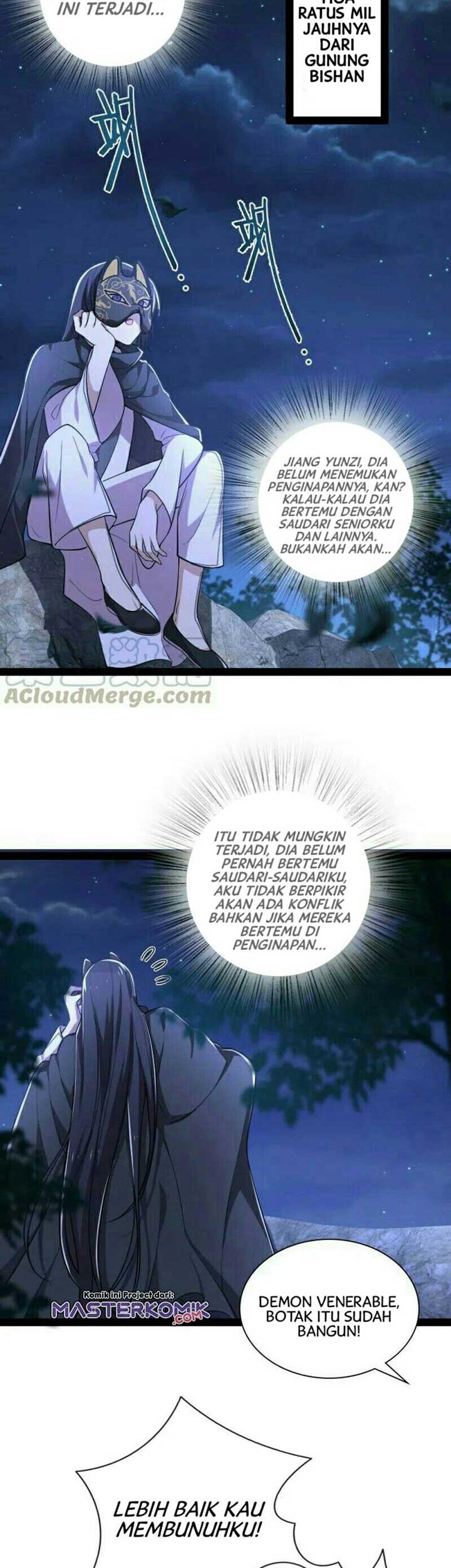 The Life After God Of Martial Lived In Seclusion Chapter 45 Gambar 26